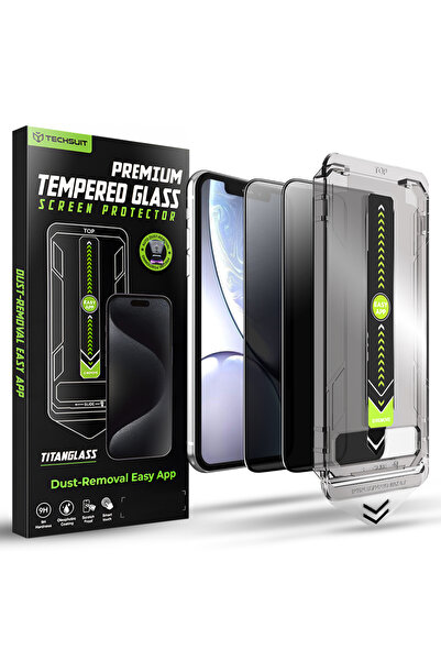 Techsuit Προστατευτική μεμβράνη για iPhone 11/ iPhone XR, Αντικραδασμική, ιδι...
