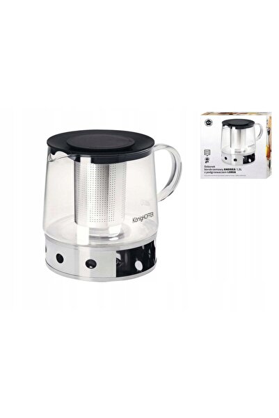 Konighoffer DZBANEK pentru ceai cu infuzor și încălzitor Andrea 1,5 l