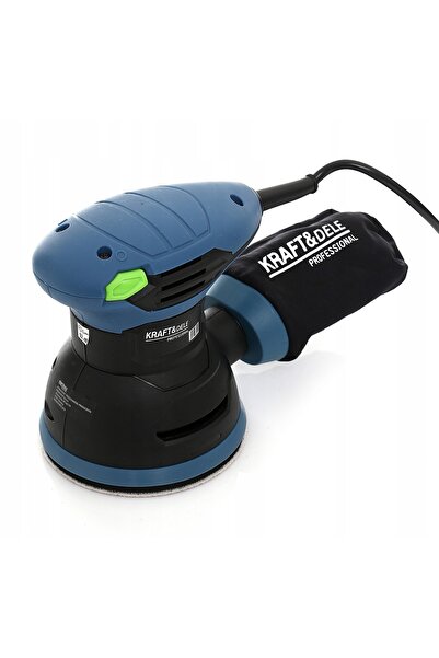 Kraft&dele Polizor oscilant de șlefuit pentru lemn și metal, 1100W, 125mm, hâ...