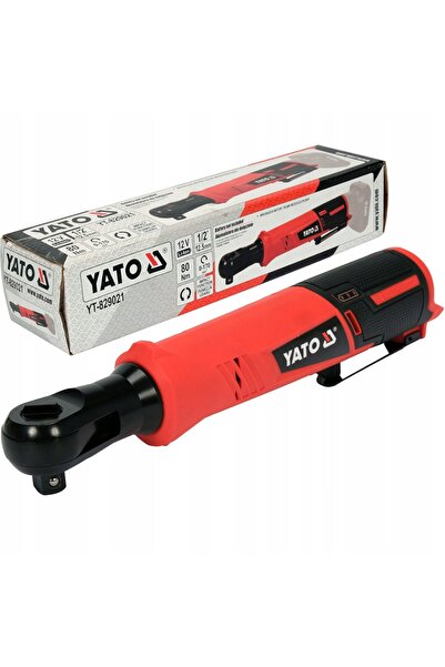 VOREL by YATO YATO CHEIE DE IMPACT CU CĂTUȘĂ, ALIMENTATĂ CU BATERIE 12V, FĂRĂ...