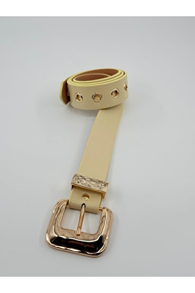 Pantastic Jeans 3.5 cm Gold Buckle New Season Tirent Color