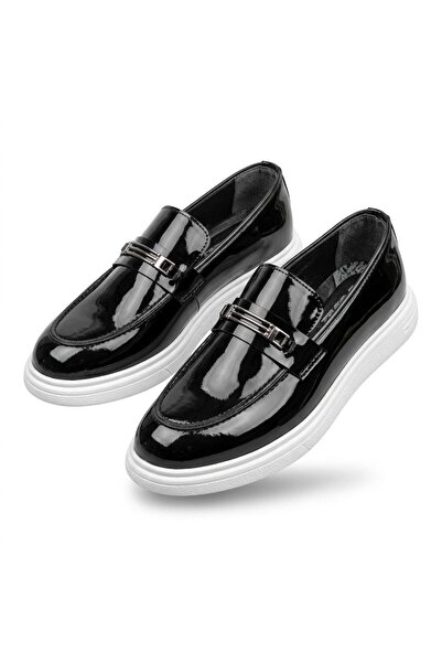 Alphus Shoes Men's White Sole Casual Shoes