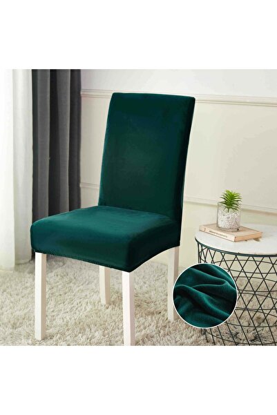 Vivendo Set 6 huse universale, elastice, pentru scaun, din catifea