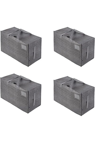 Urban URBANNX 4 Pack Heavy Duty Oversized Storage Bag for Moving, College Dor...