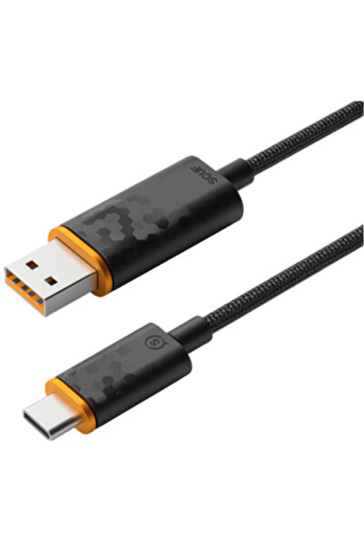 SCUF Cablu de încărcare USB-C, 3,6 m, Negru