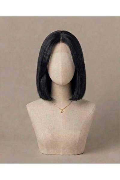 genric 100% Natural Human Hair Wig