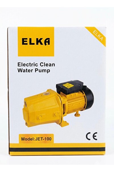 BahÇe Jet 1 HP Su Dinamosu