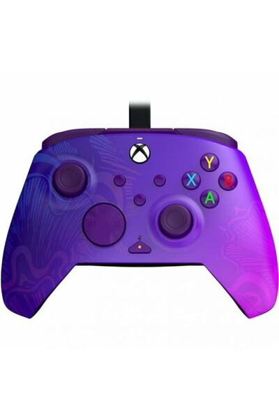 Pdp Controler de joc, 049-023-PF, violet, USB, compatibil cu XBOX ONE, PC, Xb...