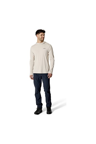 Rab Мъжки суичър с качулка Force Hoody Pebble