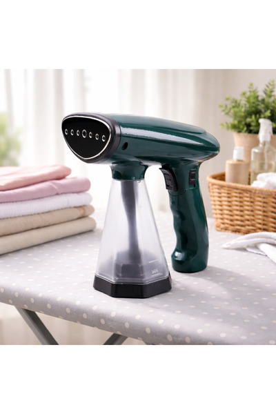 Vivendo Aparat de calcat cu abur vertical RAF R-1277 1600W, verde