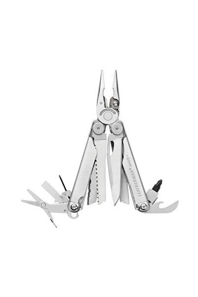 Leatherman Πολυλειτουργικό Wave+ Ανοξείδωτο