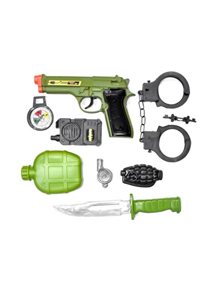OEM Set de luptă cu armă - 8 piese