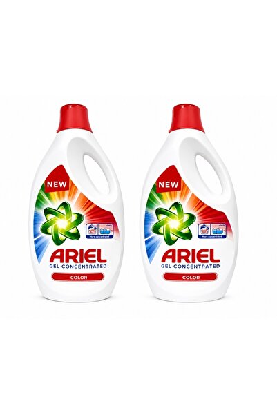 Ariel Professional Set x2 Detergent Gel Concentrated Color, 105 spalari, 5775ml