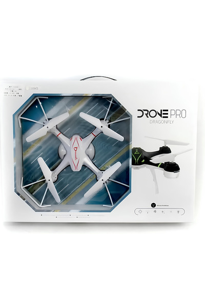 DragonFly طائرة بدون طيار صغيرة للأطفال، مقاس 25×15×10، متعددة الألوان