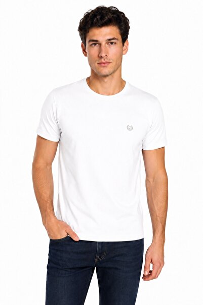 LFC Men's Sıfıryaka Regular Fit T-Shirt Bgl-St05572