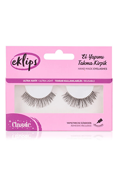 eklips Takma Kirpik Classic (El Yapımı)