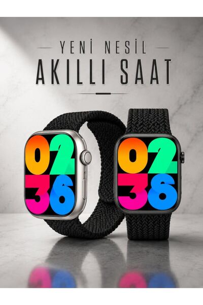 Kanonik Education New Generation Smart Watch Answer Call Gps Tracking Pedomet...