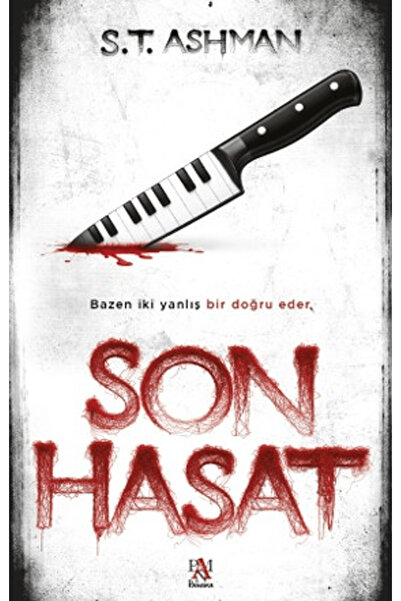 Panama Yayıncılık Son Hasat / S. T. Ashman / / 9786255618788