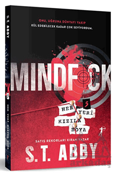 Artemis Yayınları Mindfck 5 - Her Yeri Kızıla Boya