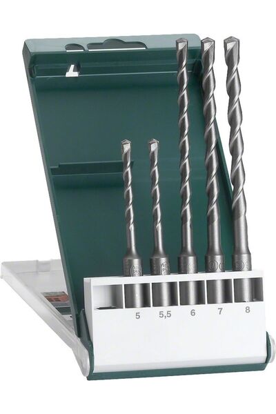 Bosch Dıy Sds-plus K-delici Uç 5'li Set Ø5-8