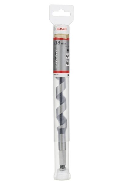 Bosch 18x235 mm Yılan Ahşap Matkap Ucu 7/16" Adap. 2608597631