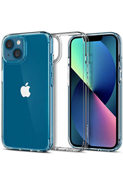Spigen Θήκη για Apple iPhone 13, Spigen, Ultra Hybrid, Διαφανής ACS03522