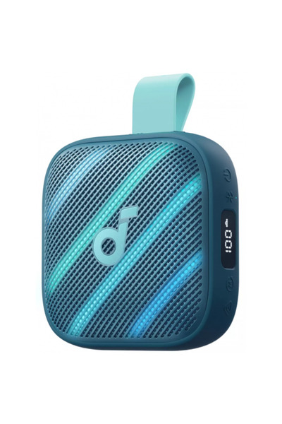 Anker Boxa Portabila Bluetooth Soundcore Boom Go 3i, 15W, TWS, RGB, Waterproo...