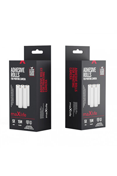 Maxlife Nutrition Hartie Foto MaXlife pentru Camera Digitala MXPC-100, Set 5 ...