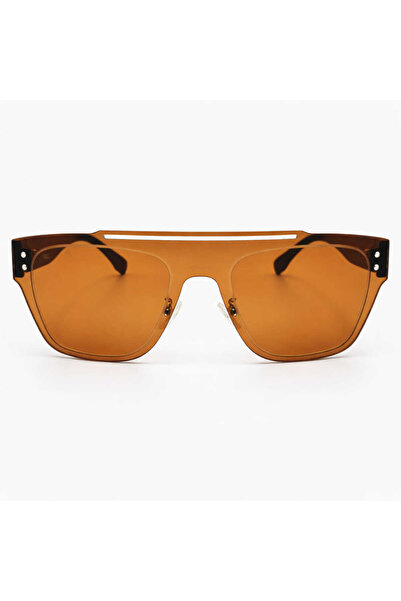 Matteo Ferari Ochelari de soare unisex Matteo Ferari, lentile maro, design ov...