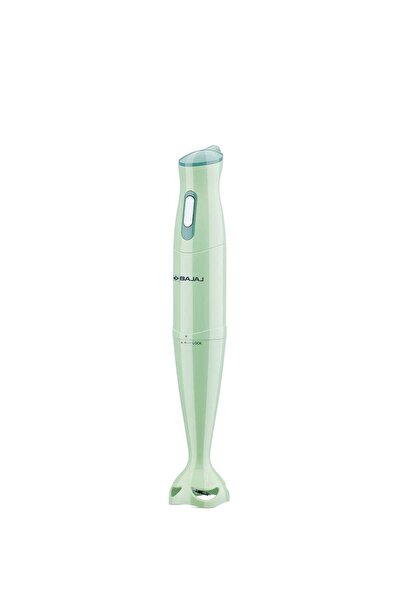 Bajaj 300W Hand Blender with Fixed Multipurpose Blade, Detachable ABS Stem, E...