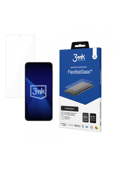 3MK FlexibleGlass Screen Protector for Samsung Galaxy A57 5G, Flexible Glass,...
