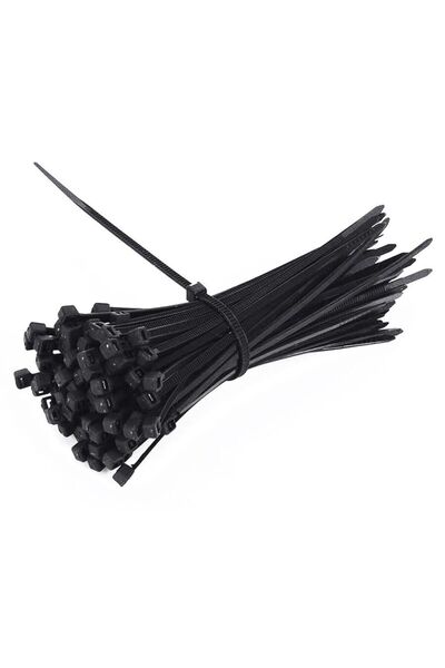 Mutlusan Eb.16.216 Cable Tie 4.8X400 Black (100 Pcs/Pack)