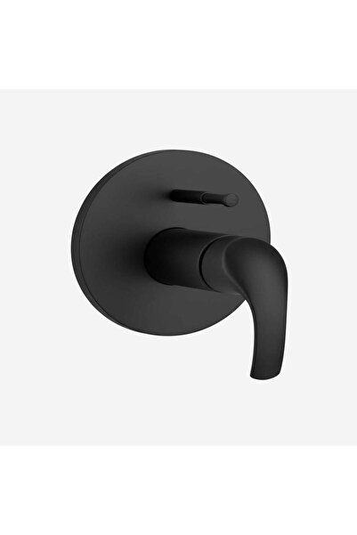 Otto Plus Rain Shower Mixer Faceplate – Black |