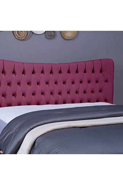 PAN HOME MARS HEADBOARD VELVET PINK L-180 : H-125 CM