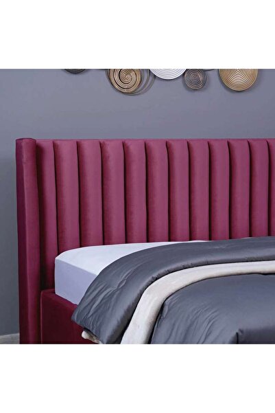 PAN HOME VENUS HEADBOARD VELVET PINK L-180 : H-125 CM