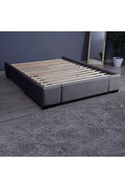 PAN HOME قاعدة أوليمبيا شانيل رمادية 150x200 سم