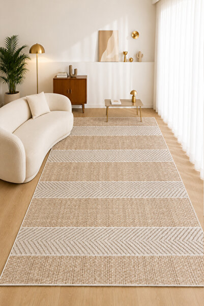 Chilai Home Resage Makinede Yıkanabilir Kaymaz Taban Leke Tutmaz Dijital Salo...