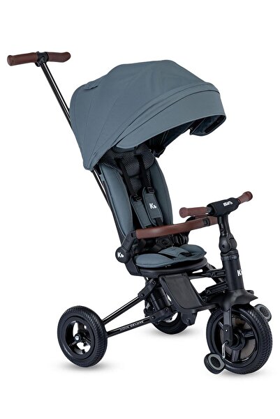 Kraft Nova 5 in 1 Katlanır Bisiklet - Gri
