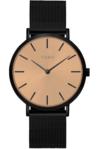 Torii Ceas unisex V38VS.RB negru, stil clasic
