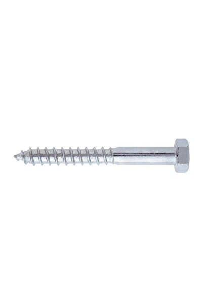 OEM Hexagonal head wood screw 6x80 Top Bottom Set of 20 pieces