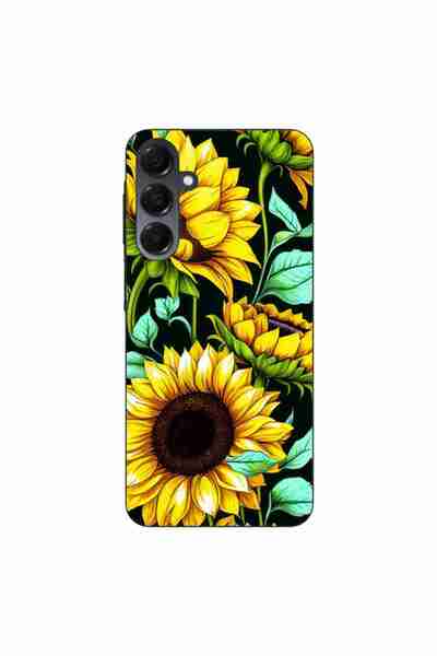 OEM Husa compatibila cu Samsung Galaxy A16 Silicon Gel Tpu Model Floarea Soar...