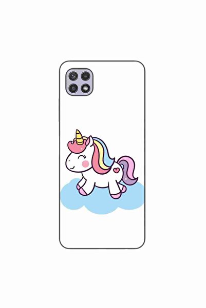 OEM Husa compatibila cu Samsung Galaxy A22 5G Silicon Gel Tpu Model Baby Pony