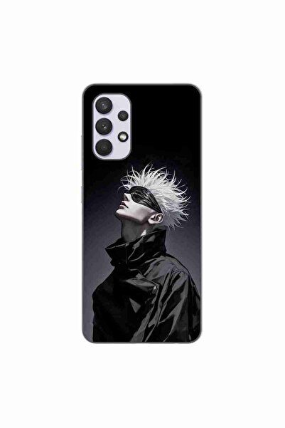 OEM Husa compatibila cu Samsung Galaxy A32 5G Silicon Gel Tpu Model Jujutsu K...