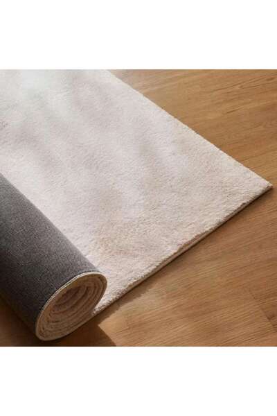 PAN HOME Reviera Plush Rug 160x230cm - Ivory