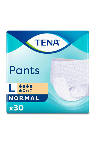TENA Chiloti Elastici pentru Incontinenta - Pants Normal, marime L, 30 buc