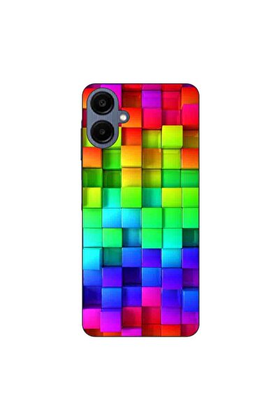 OEM Θήκη συμβατή με Samsung Galaxy A06 από σιλικόνη gel TPU με σχέδιο πολύχρω...