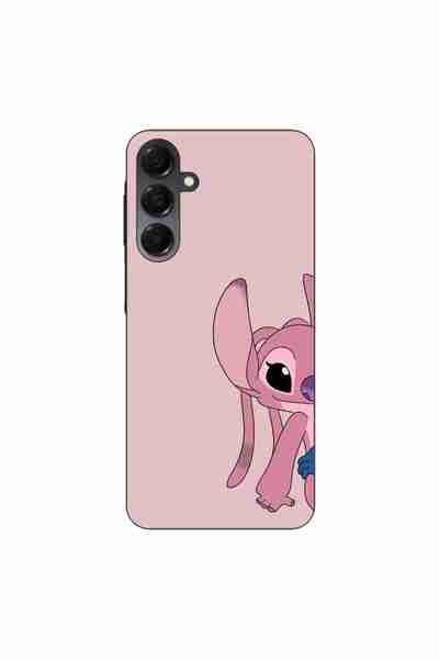 OEM Θήκη συμβατή με Samsung Galaxy A16 Σιλικόνης Τζελ TPU με σχέδιο Stitch Her