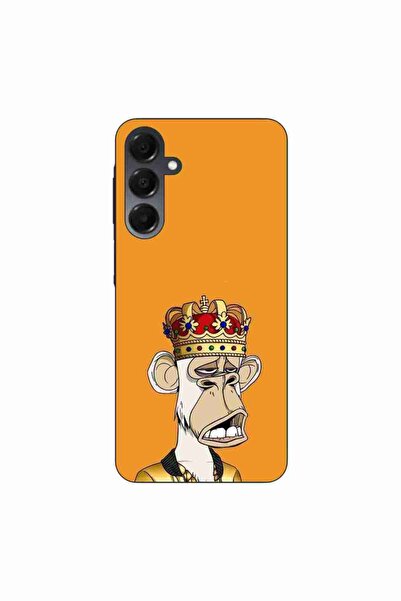 OEM Husa compatibila cu Samsung Galaxy A16 Silicon Gel Tpu Model NFT Royal Ape