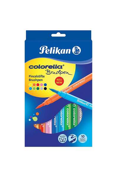 Pelikan Set carioci Colorella Super Brush, 10 buc
