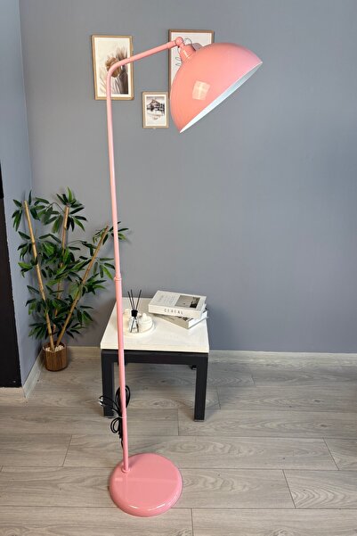 Bamyum Pembe Lambader Hareketli Başlık Modern Dekoratif Metal Oturma Odası Ça...